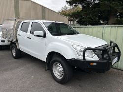 2017 ISUZU DMAX SX HIGHRIDE DUAL CAB