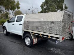 2017 ISUZU DMAX DUAL CAB HIGH RIDE UTE