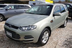 2011 FORD SZ TERRITORY WAGON TURBO DIESEL