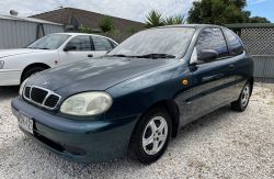 1998 deawoo lanos hatch