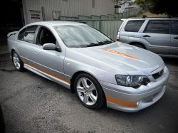 2004 FORD BA FALCON XR 8 SEDAN