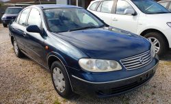 2004 NISSAN PULSAR SEDAN