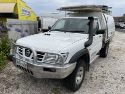 2005 NISSAN PATROL ST UTE 4.2L TURBO DIESEL