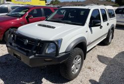 2008 HOLDEN RA RODEO 4X4 DUAL CAB TURBO DIESEL